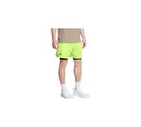Shorts Under Armour Vanish Woven 2 in 1 da uomo Morph Verde / Nero / Nero XL