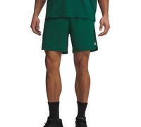 Pantaloncini da tennis da uomo Under Armour Vanish Woven DC - campus ivy/white - Verde (M)