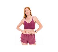 Reggiseno sportivo Under Armour Vanish Seamless Low da donna Fuchsia Dusk / Marrone scuro XS