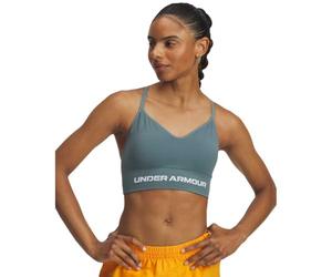 Under Armour Vanisheamle Low Reggiseni Sportivi Donna Donna Training Blu
