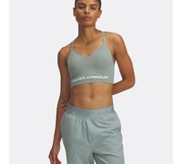 Under Armour - Women's Vanish Seamless Low Bra - Reggiseno sportivo M grigio