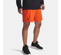 Under Armour Vansih Woven 6in Pantaloncini Uomini - arancione