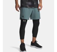 Under Armour Vansih Woven 6in Pantaloncini Uomini - grigio blu, Taglia: S
