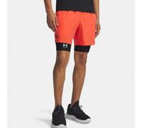 Under Armour Vanish Woven 6´´ Shorts Arancione S Uomo