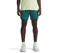 Under Armour Vansih Woven 6in Pantaloncini Uomini - verde, nero opaco, Taglia: L