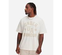 Under Armour Heavyweight Varsity Oversized M - T-shirt - uomo M White man