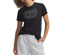 Under Armour Varsity Short Sleeve Magliette M Nero
