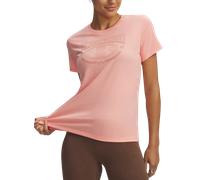 Under Armour Varsity Short Sleeve Magliette M Rosa