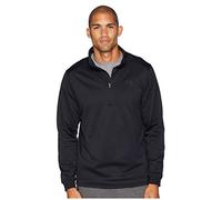 Felpa da tennis da uomo Under Armour Armour Fleece 1/2 Zip - black 2 - Nero (S)