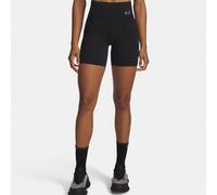 Under Armour Velociti 6in Fitted Pantaloncini da corsa Donna - nero, argento