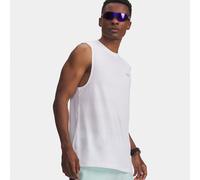 Under Armour Velociti Camicia da corsa Uomini - bianco, argento