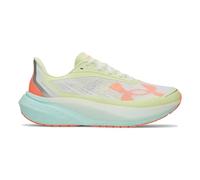 Under Armour Velociti Distance Scarpe da Corsa Scarpe neutrali Uomini Bianco - White/Refresh Mint/Electric Tangerine 43