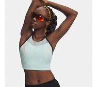 Under Armour Velociti Elite Crop Camicia da corsa Donna - mint, corallo