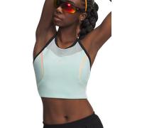 Under Armour Velociti Elite crop Canotte e Top L Azzurro