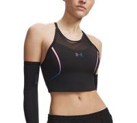 Under Armour Velociti Elite crop Canotte e Top S Nero