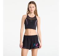 Under Armour Velociti Elite Crop Camicia da corsa Donna - nero, rosa