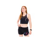 Under Armour Velociti Elite Crop Sleeveless T-shirt Nero M Donna