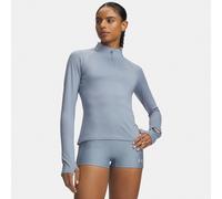 Under Armour Velociti Half Zip Sweatshirt Blu S Donna