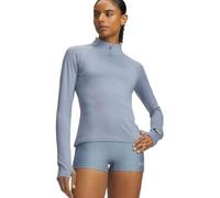 Under Armour Velociti Half Zip Camicia da corsa Donna blu - blue L