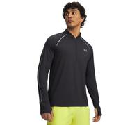 Under Armour Velociti Half Zip Camicia da Corsa Uomini Nero - Black L