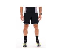 Under Armour Velociti Pro 2 - in 1 Pantaloncini da corsa Uomini nero, argento
