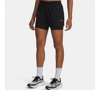 Under Armour Velociti PRO 6In 2N1 Pantaloncini da Corsa Donna Nero - ultimateblack/Reflective XL