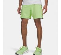 Under Armour Velociti Pro 7in Pantaloncini da corsa Uomini - verde neon, argento