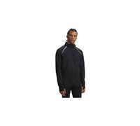 Under armour velociti pro cold weather top con cappuccio da uomo nero