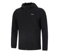 Giacca impermeabile under armour velociti pro storm uomo nero