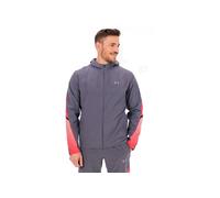 Under Armour Giacca con cappuccio Velociti Storm Uomo Grigio XL