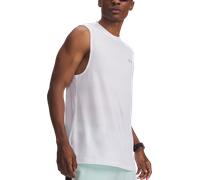Under Armour Velociti Camicia da corsa Uomini - bianco, argento