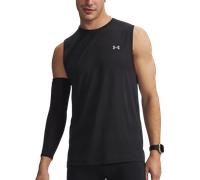 Under Armour Velociti Camicia da corsa Uomini - nero, argento