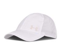 Under Armour Cappellino con Visiera Iso-Chill Launch Adj Regolabile Bianco/Riflettente