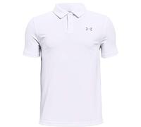 Under Armour, Versatile Polo, La Polo Tecnica da Ragazzo, in Tessuto Che Non Si gualcisce, è Il Capo Ideale Sia per Lo Sport Che per Il Tempo Libero
