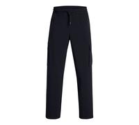 UNDER ARMOUR Pantaloni sportivi 'Vibe' nero / bianco, Taglia S