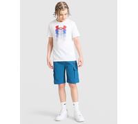 Under Armour Vibe Woven Cargo Shorts Junior - Blu, blu 8-9Y