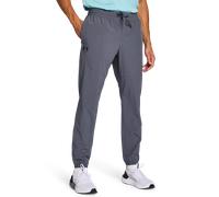 Under Armour Vibe Woven Uomo - Pantaloni Grigio - Taglia S - Poly Woven Grey S