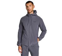 Under Armour Stretch Woven Windbreaker Grigio M Uomo