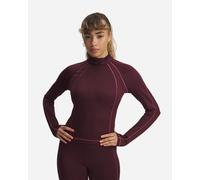 Under Armour ColdGear® W - maglietta tecnica maniche lunghe - donna M Bordeaux woman Ua Coldgear