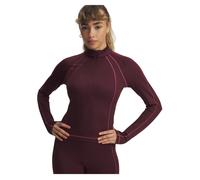 Under Armour Coldgear Textured Half Zip Sweatshirt Viola L Donna