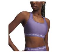 Under Armour Crossback Mid Bra - Viola Luxe / / Viola Crest - LG