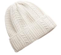 Under Armour Halftime Cable Knit Beanie Beige