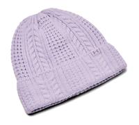 Berretto Under Armour Halftime Cable Knit da donna Salt Porpora / Salt Porpora / Tetra Grigio TAGLIA UNICA