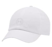 Cappello Under Armour ArmourVent Adjustable da donna Bianco / Distant Grigio TAGLIA UNICA