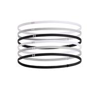 Fascia per capelli Under Armour W Mini Elastic 6PK Colore: nero