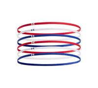 Fascia per capelli Under Armour W Mini Elastic 6PK Colore: rosso