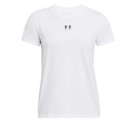 Under Armour Essential Core Short Sleeve T-shirt Bianco M Donna