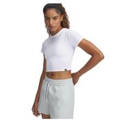 UNDER ARMOUR W RIVAL RIB BABY TEE S