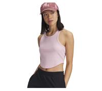 Under Armour Rival Rib Sleeveless Top Rosa S Donna