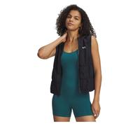UNDER ARMOUR W RIVAL WOVEN RUCHED VEST XS